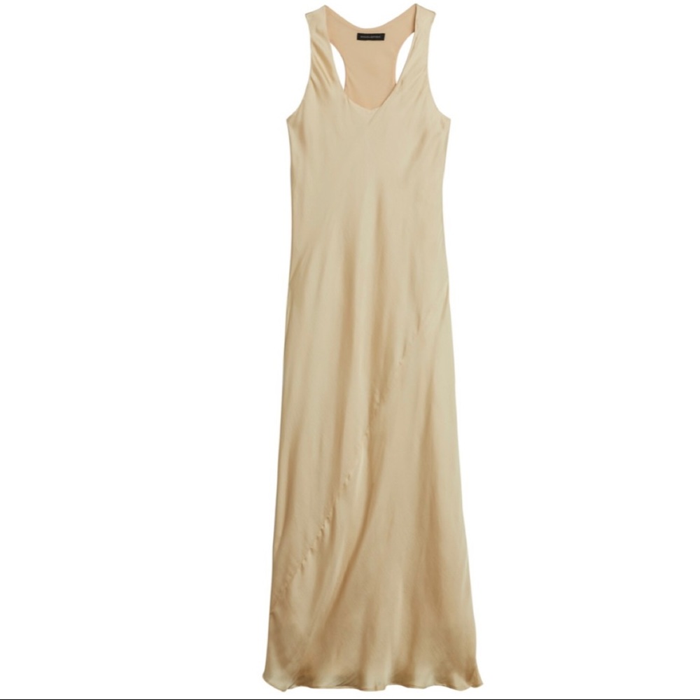 Banana Republic Long Slip Dress